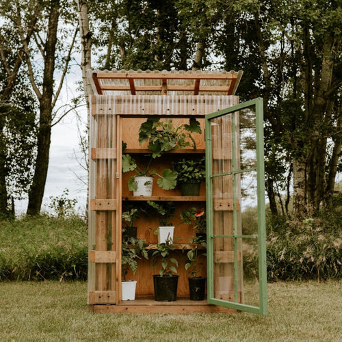 Sweet Pea — A Mini Garden Refuge
