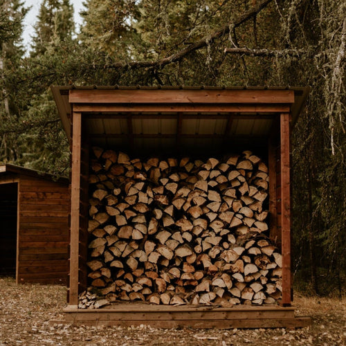 Pine — A Woodshed for the Self-Reliant