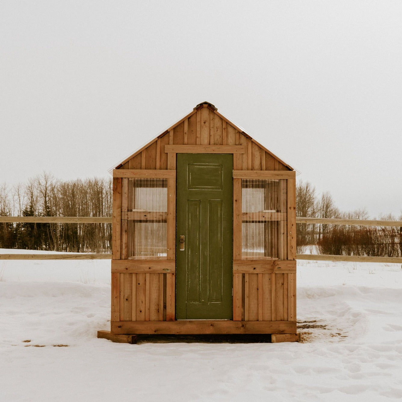 Lavender — A Classic Greenhouse Build