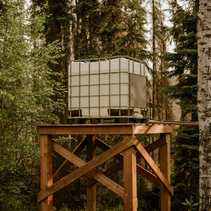 Tamarack — Water Storage for the Self-Reliant