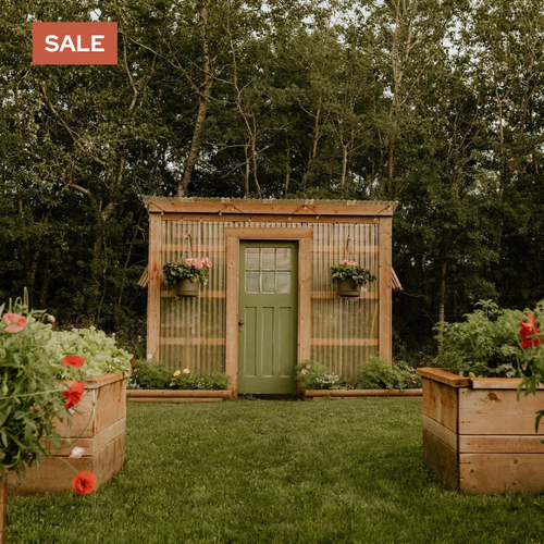 Petunia — Our #1 Most Popular DIY Greenhouse Plans