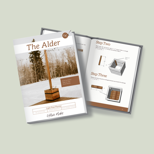 Alder — The Modern Patio Lantern second image